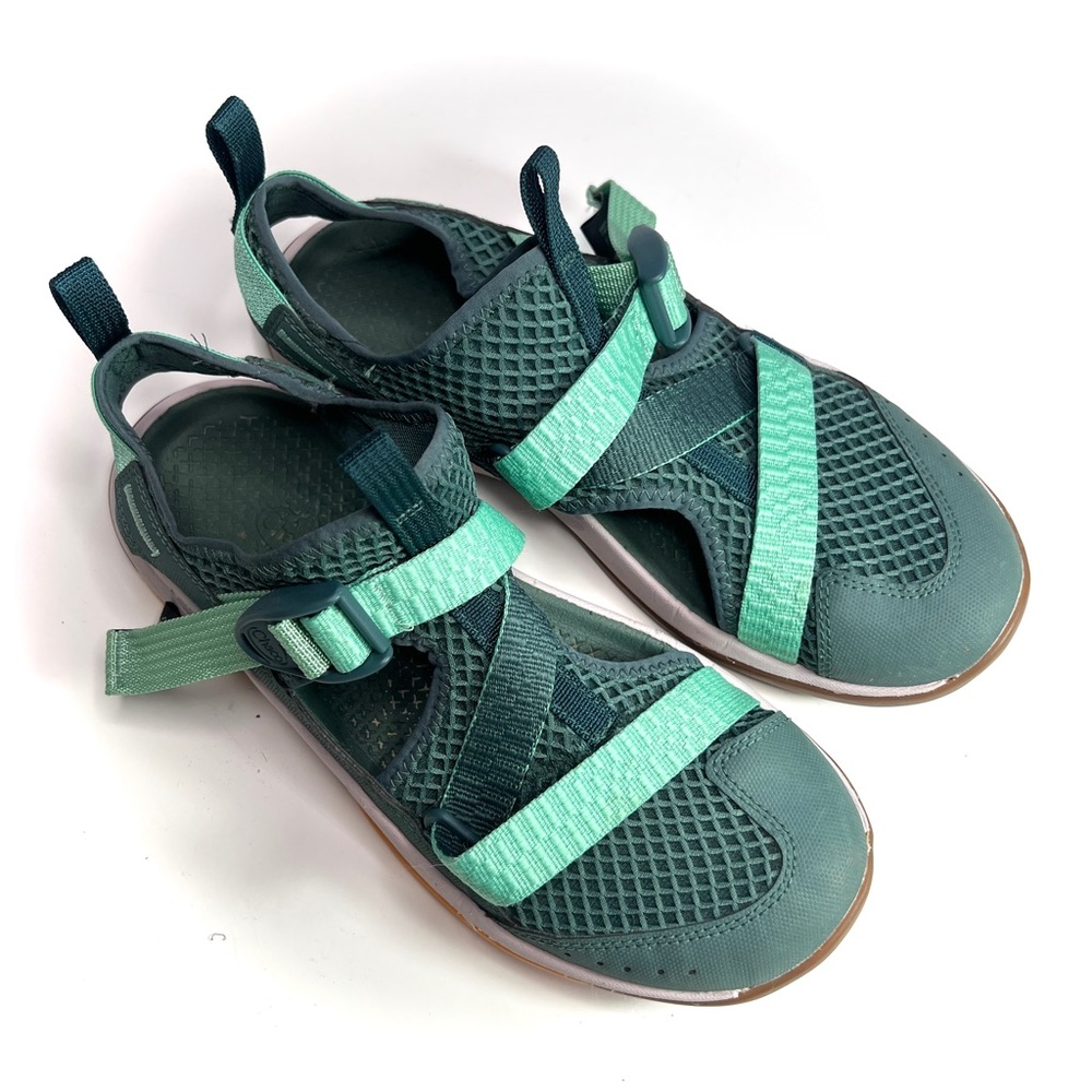 Chaco ODYSSEY in green/ mallard/8 - Picture 2 of 9
